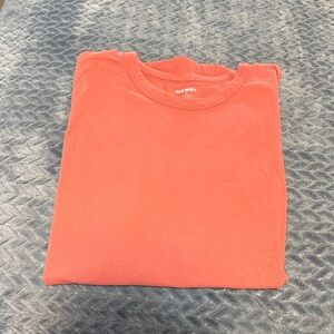 Old Navy Coral Short Sleeve Tee